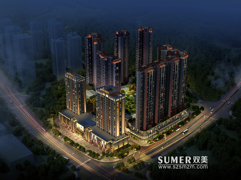建筑亮化工程樓體亮化包括哪些？